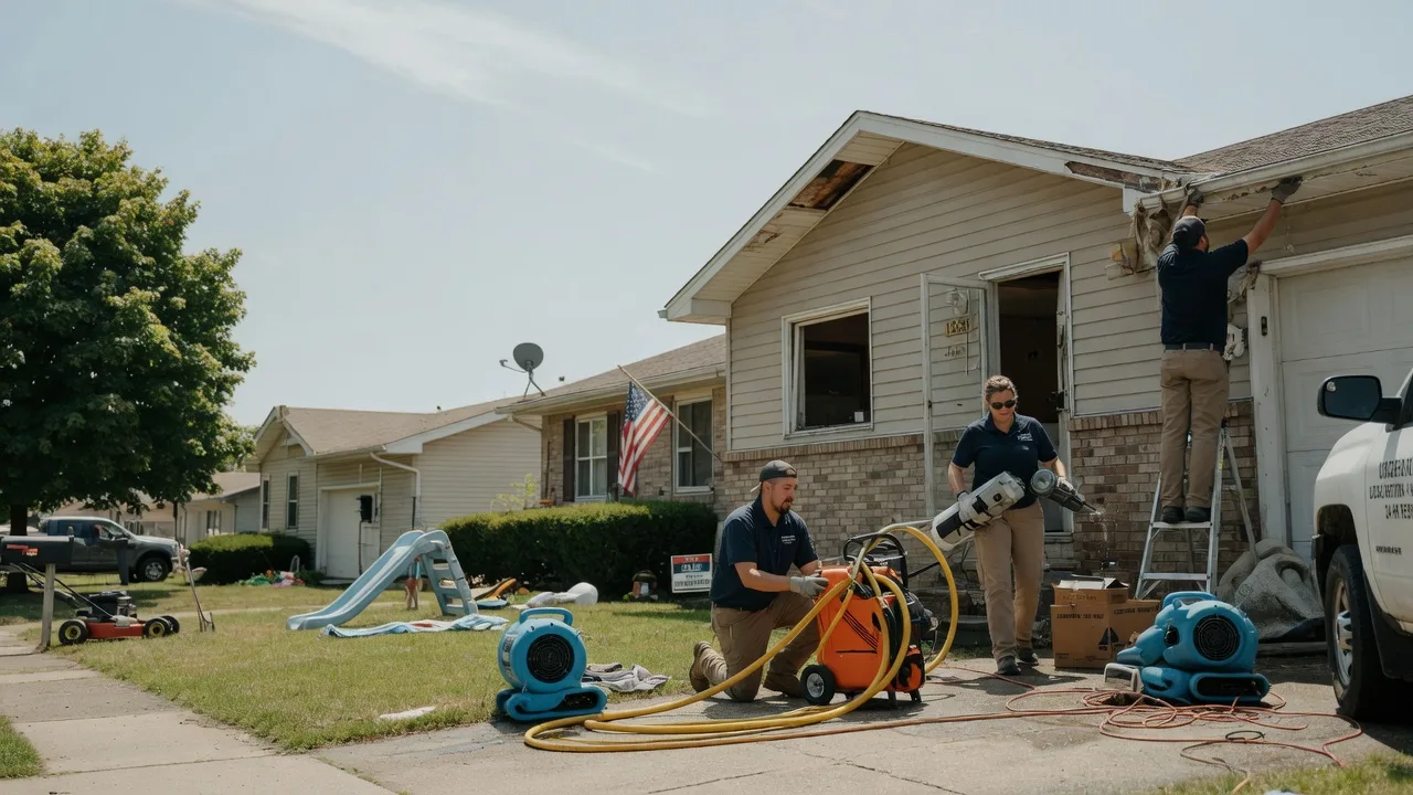 Water Damage Restoration in Chippewa Falls, WI near me